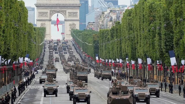 فرانسه در بحبوحه جنگ اوکراین جهش بزرگی را در هزینه های نظامی انجام می دهد