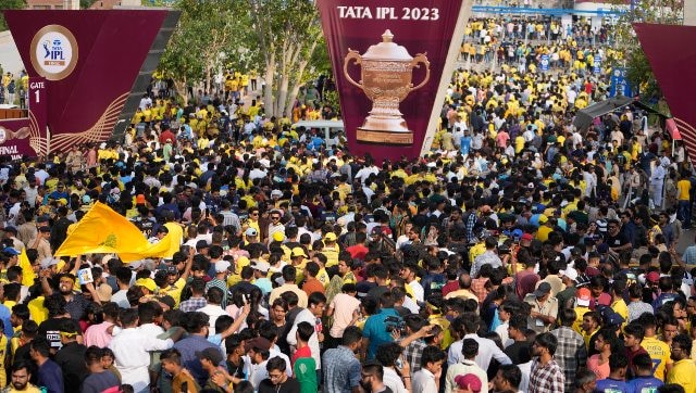 IPL 2023 Final CSK vs GT LIVE SCORE: Fans hope for full game on reserve day