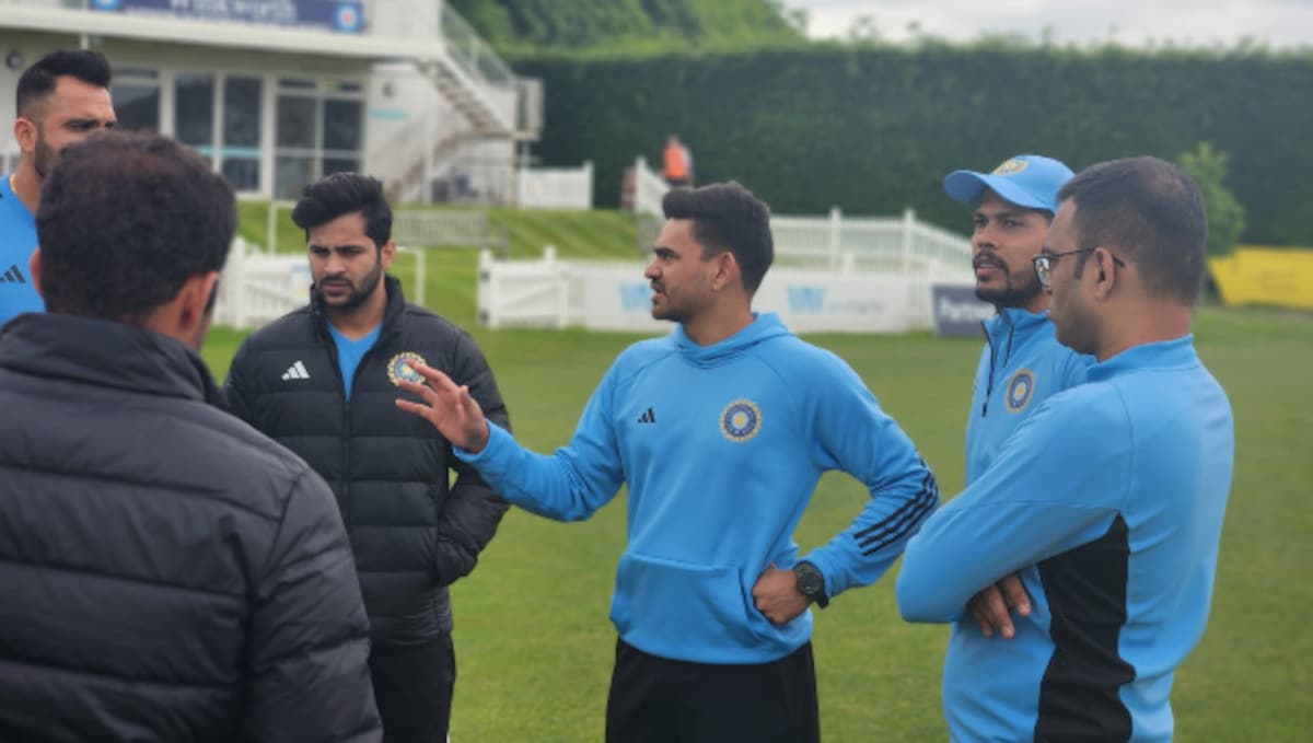 BCCI unveils India's new training kit for WTC final, jersey to be launched  soon