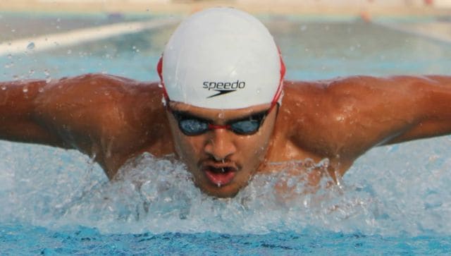 Indian swimmer equals world record in first attempt at Sea of Galilee in Israel