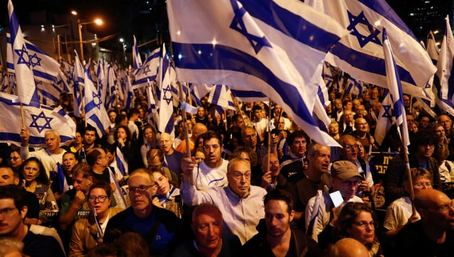 اسرائیل: هزاران تظاهرات علیه اصلاحات قضایی پیشنهاد شده توسط نخست وزیر بنیامین نتانیاهو