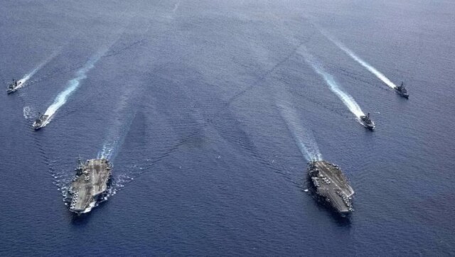 آمریکا از سلاح جدیدی رونمایی کرد که می تواند کشتی های جنگی چین را در اقیانوس آرام منهدم کند