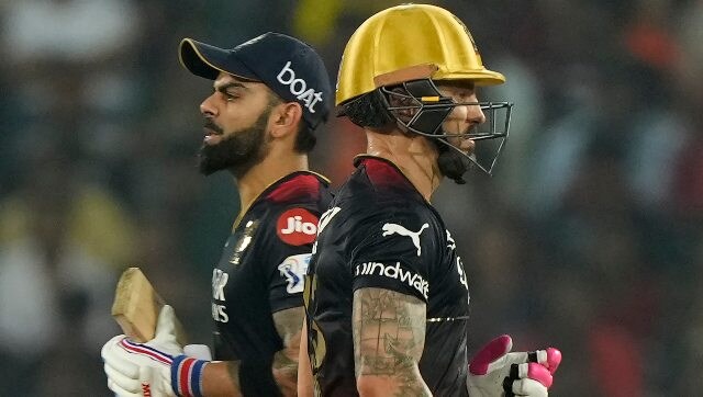 Virat Kohli on successful opening partnership with Faf du Plessis: 'Very similar to how I used to feel with AB'