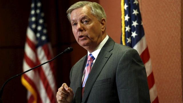 Russia's interior ministry puts US Senator Lindsey Graham on wanted list, according to state media