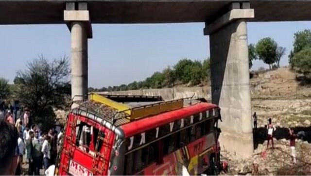 Madhya Pradesh: 15 people, including 3 children, killed as Indore-bound bus falls off bridge in Khargone
