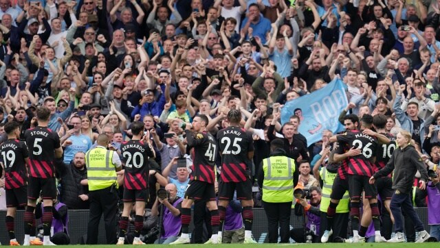 Julian Alvarez's first-half goal enough for Manchester City to beat  Newcastle United in EPL