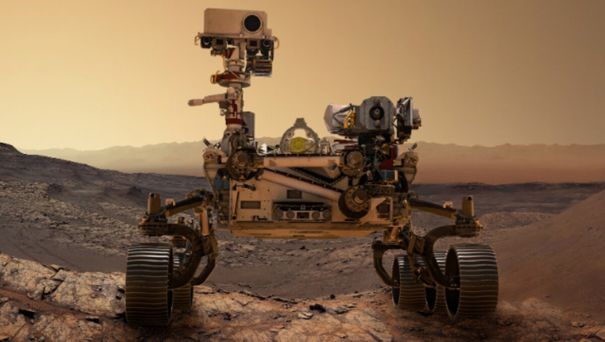 Two rovers in search of signs of life on Mars