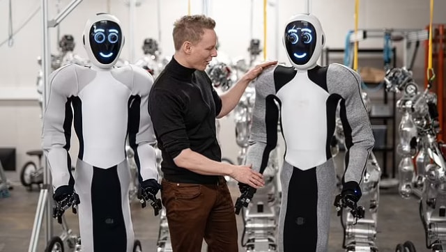 OpenAI backed startup beats Elon Musks Tesla deploys AI robots in real world