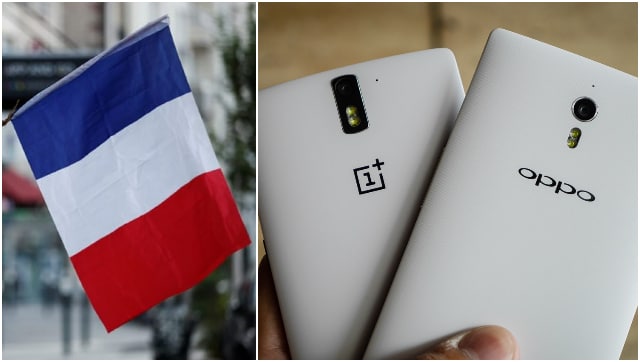 Oppo et OnePlus pourraient quitter la France, quittant entièrement le marché européen