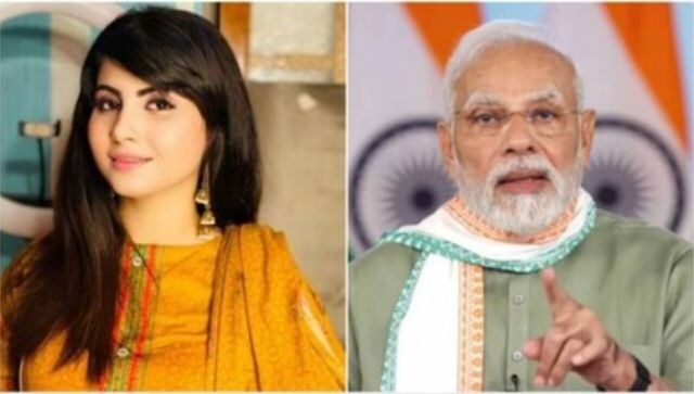 Pakistani actress seeks to file complaint against PM Modi, RAW; Delhi Police responds Pakistani actress seeks to file complaint against PM Modi, RAW; Delhi Police responds