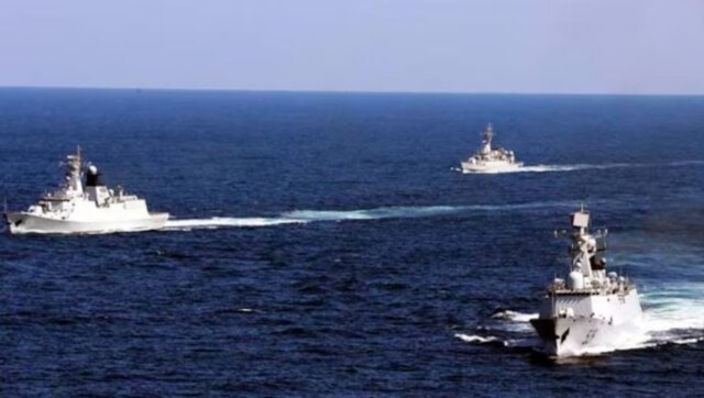 کشتی های جنگی PLA در نزدیکی ژاپن در میان تنش با چین مشاهده شدند
