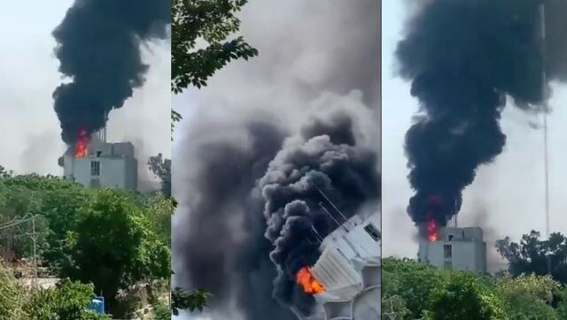 Fire is in the air in Pakistan as Imran Khan supporters gut Peshawar radio station; 2 killed Fire is in the air in Pakistan as Imran Khan supporters gut Peshawar radio station; 2 killed