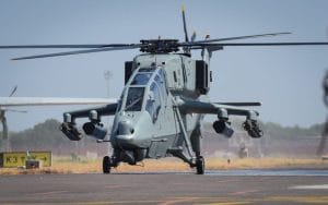 LCH “Prachand”. Image courtesy IAF