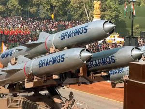 BrahMos Missile. Image courtesy BrahMos Aerospace