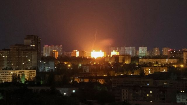 Russia launches mass strikes on Ukraine ahead of Moscow's much anticipated May 9 Victory Day holiday