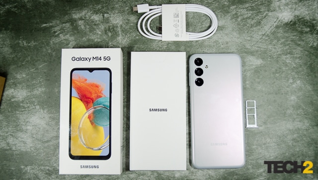 Samsung Galaxy M14 5G review (10)