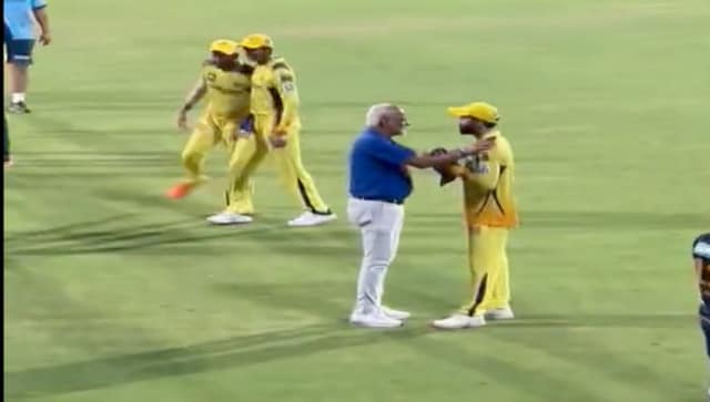IPL 2023: Ravindra Jadeja's animated chat with CSK CEO leads to speculations of trouble in camp; watch video
