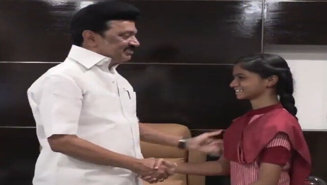 Carpenter's daughter scores 600/600 in Tamil Nadu Class 12 exams