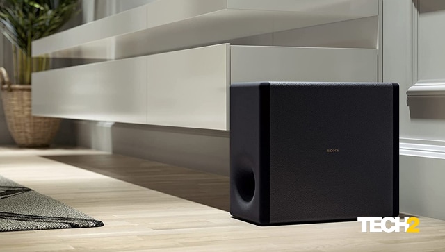 Sony HT-A3000 Soundbar Review Subwoofer