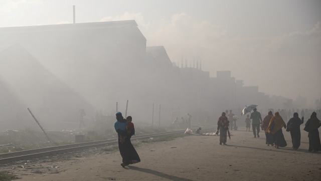 داکا پایتخت بنگلادش آلوده ترین شهر جهان شد، کیفیت هوا ظرف چند ساعت بدتر می شود