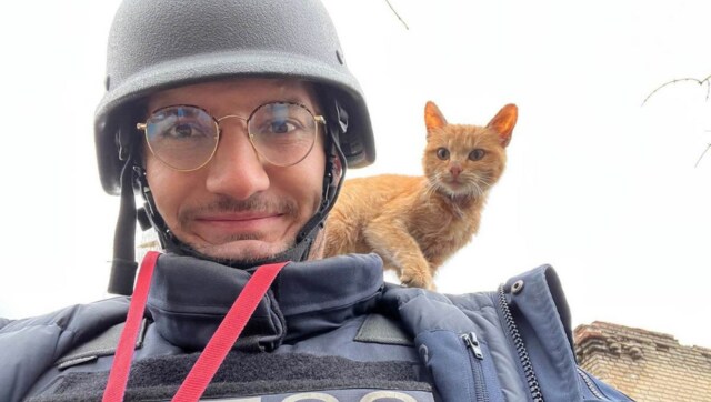 French journalist covering Ukraine war dies in Russian airstrike near Bakhmut French journalist covering Ukraine war dies in Russian airstrike near Bakhmut