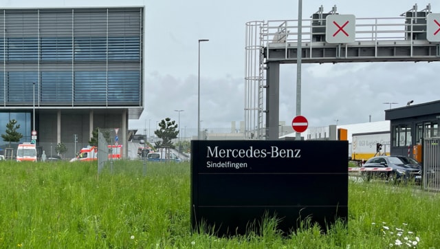دو نفر بر اثر تیراندازی مرد مسلح در داخل کارخانه مرسدس در آلمان کشته شدند