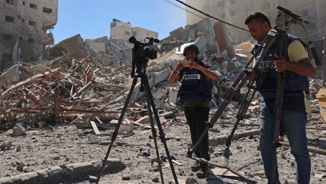 اسرائیل مانع ورود خبرنگاران خارجی به غزه شد