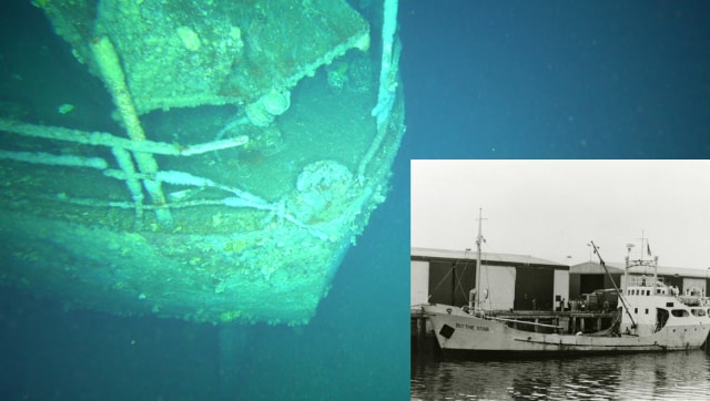 بازگشت از مردگان: 50 سال بعد، MV Blythe Star که در سواحل تاسمانی غرق شد، سرانجام بر روی بستر دریا نشسته بود.