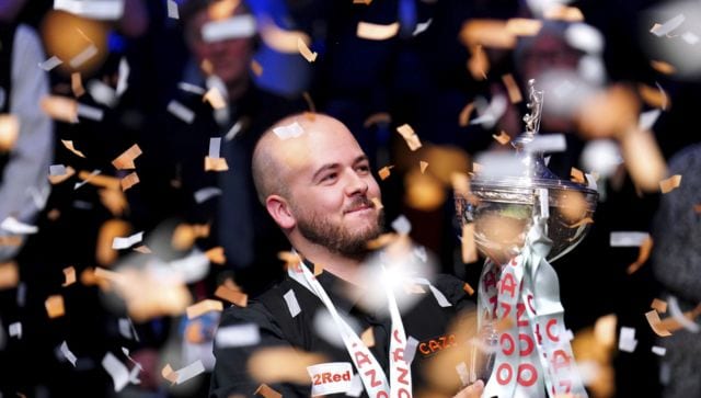 World Snooker Championship 2023: World champion Luca Brecel says snooker  set to 'explode' in Europe - BBC Sport