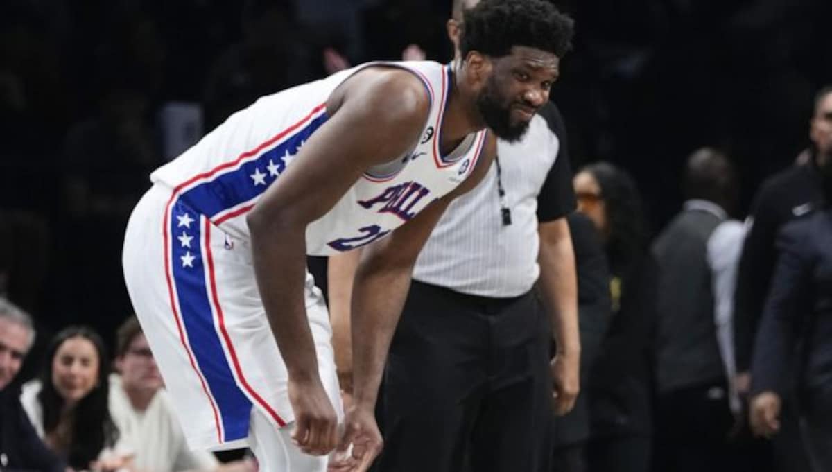Sixers' Joel Embiid named NBA Eastern Conference player of the