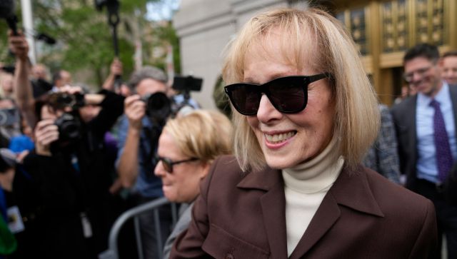 E Jean Carroll trump case