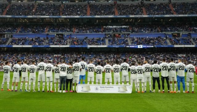 Rodrygo raises fist in Vinicius tribute after earning Madrid win over Rayo