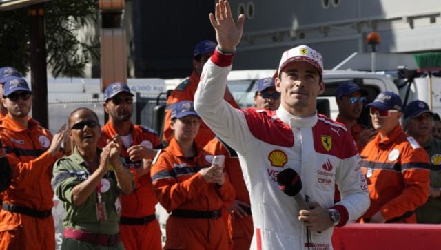 Monaco GP: Ferrari's Charles Leclerc demoted three grid places for blocking Lando Norris Monaco GP: Ferrari's Charles Leclerc demoted three grid places for blocking Lando Norris