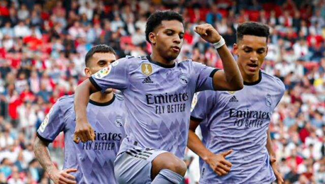 LaLiga: Rodrygo brace earns Real Madrid 2-1 win over Sevilla