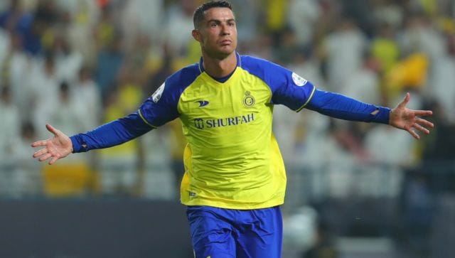 Ronaldo wins first title at Al-Nassr with brace in Arab Club