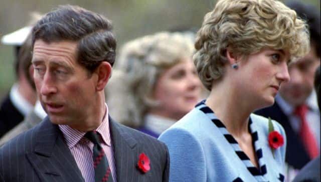 prince charles and princess diana