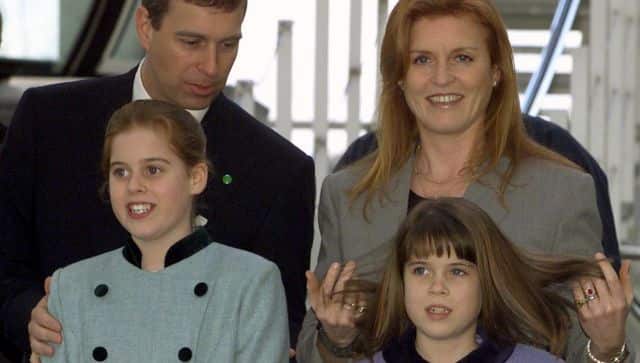 prince andrew and Sarah Ferguson