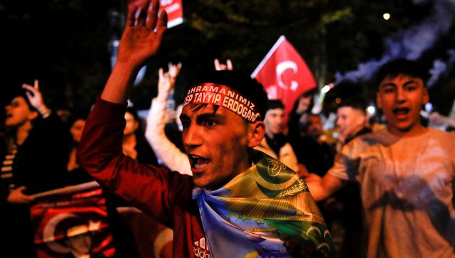 رهبر سینان اوگان فارایت که می تواند در دور دوم انتخابات ترکیه پادشاهی کند