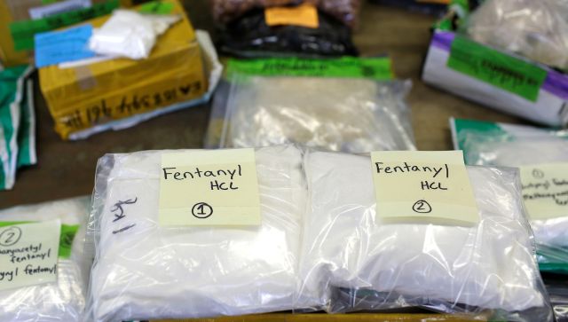 Seventeen entities from China, Mexico slapped with US sanctions for production of counterfeit fentanyl pills