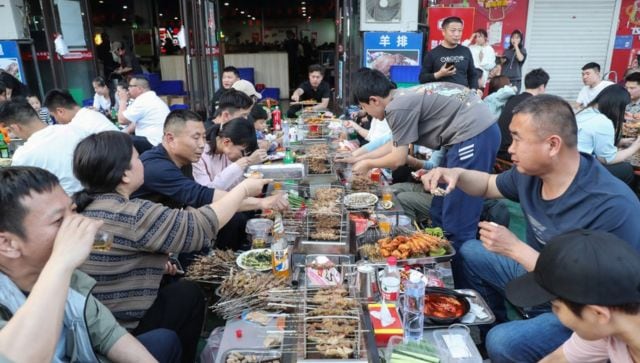 Barbecue craze in China's Zibo: Can street vendors provide push to the ...