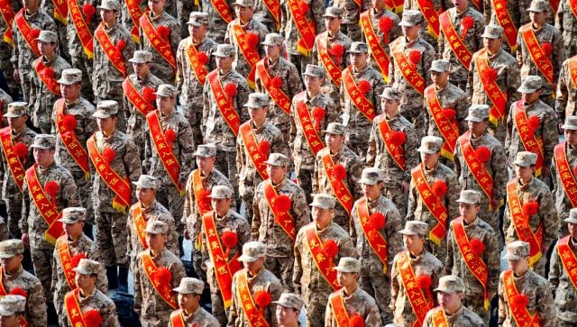 china pla