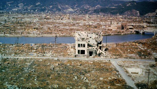 1945 hiroshima bombing 