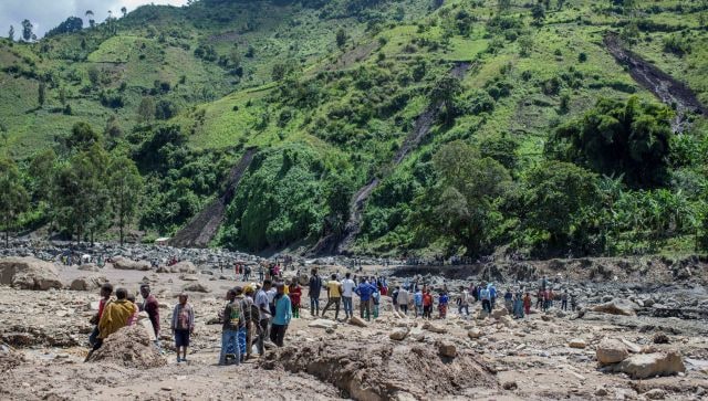 مرگ و خسارت: سیل ناگهانی 175 نفر را در کنگو کشت و روستاها را ویران کرد