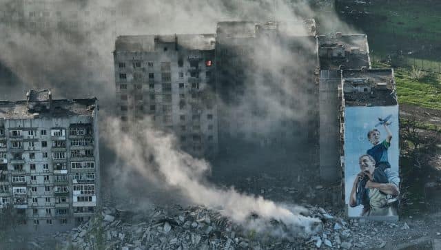 bakhmut ukraine war