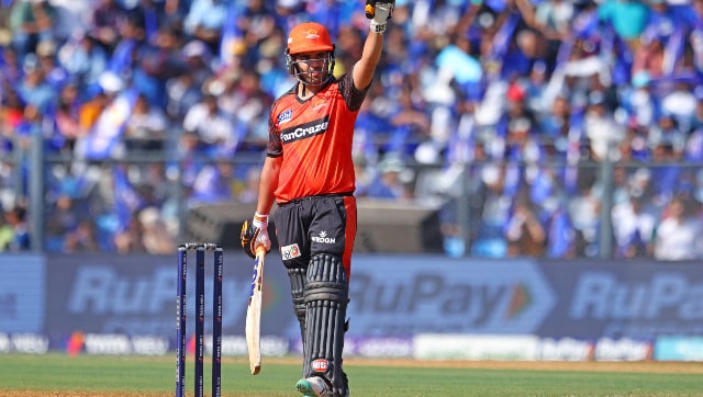 Vivrant breaks 15-year record with 47-ball 69 during SRH-MI clash