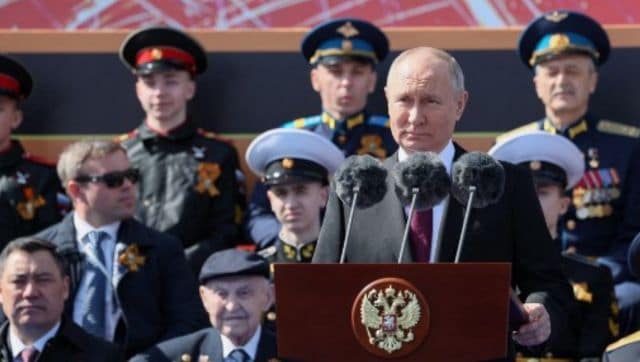 ولادیمیر پوتین در سخنرانی روز پیروزی: جهان در 