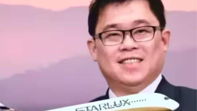 台湾の航空会社創設者が来日、足止めされた乗客に謝罪