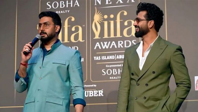 Abhishek Bachchan’s EXCLUSIVE interview on co-hosting IIFA 2023 with Vicky Kaushal