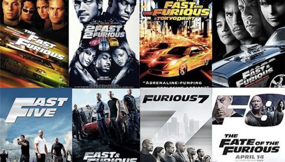 Fast & Furious countdown: All films till Fast X ranked-Entertainment News ,  Firstpost