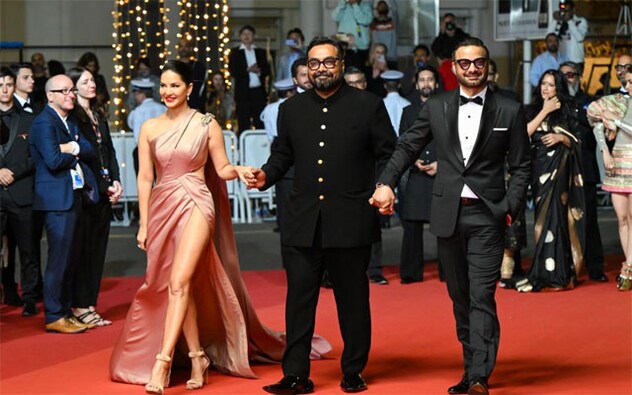 Kashyap returned to the Cannes Film Festival where he previously presented films such as ‘Raman Raghav 2.0’, ‘Ugly’, ‘Bombay Talkies’ and the two-part gangster drama ‘Gangs of Wasseypur’. He has graced the carpet as a veteran filmmaker and was seen there as a chief guest and a speaker. Also, Vikramaditya Motwane, Rahul Bhatt, Sunny Leone, Shariq Patel, Ranjan Singh, Kabir Ahuja, Bhumika Tewari, Neeraj Joshi, Ashima Awasthi have joined the filmmaker too. Kashyap returned to the Cannes Film Festival where he previously presented films such as ‘Raman Raghav 2.0’, ‘Ugly’, ‘Bombay Talkies’ and the two-part gangster drama ‘Gangs of Wasseypur’. He has graced the carpet as a veteran filmmaker and was seen there as a chief guest and a speaker. Also, Vikramaditya Motwane, Rahul Bhatt, Sunny Leone, Shariq Patel, Ranjan Singh, Kabir Ahuja, Bhumika Tewari, Neeraj Joshi, Ashima Awasthi have joined the filmmaker too.